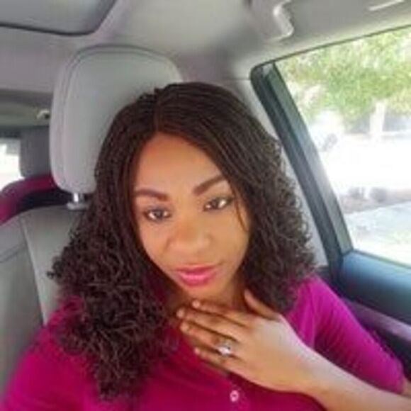 Human Hair Small Box Braid Lave Front Wi - Picture 5 of 6